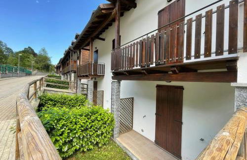 Appartamento vista Monte Rosa, giardino in Residence Walser a 10minuti da Macugnaga - MONTEROSAFLAT - Foto 23