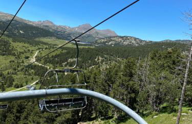 STUDIO LA POULE AU POT pieds des pistes font Romeu Pyrénées 2000 - Foto 22