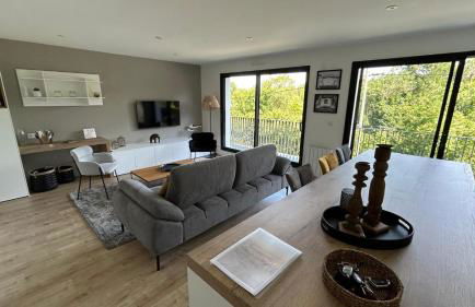 Superbe appartement avec vue sur la foret du Touquet Résidence les Dunes - Foto 5