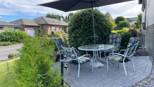 Ferienwohnung Steinstraß Nähe Nürburgring - Foto 4, Garden, Garden view