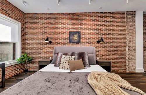 Downtown loft w parking & rooftop Apt 102 - Foto 9