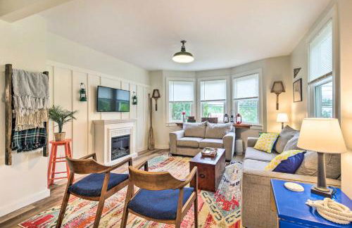 Pet-Friendly Saranac Lake Retreat with Deck and Yard - Foto 1