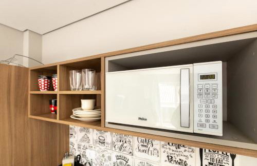 3-Studio lindamente decorado! Ideal para casal!!! - Foto 17