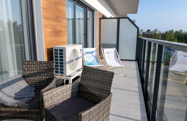 Apartment Overlooking the River, Sauna, Dziwnow - Photo 35