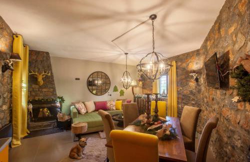 Dandy Villas Palios Agios Athanasios Rocky - Fireplace - Village Square - Foto 3