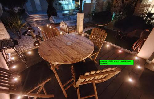 Ni 100%Gite,Ni100% loc chez Kheira&Pascal - Foto 37