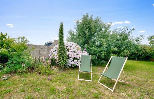 Vue mer - Maison pour 8 avec jardin et terrasse - Foto 17