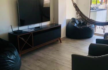 Apartamento Completo na praia com terraço privativo - 2 quartos - Photo 13