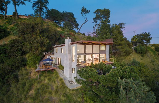 Summitridge - An Elegant Estate With Unobstructed City and Ocean Views - Foto 37