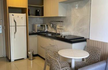 Praia do canto Apart Hotel - Apto 203 Varanda Lateral com Vista Mar - Foto 12