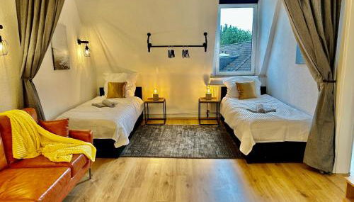 Stylish im Altbau, Netflix, Sonos, nahe 3M und Vorwerk - Foto 3