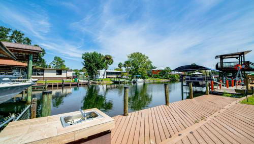 Anglers Paradise! Homosassa River Retreat with Dock - Foto 4