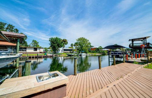 Anglers Paradise! Homosassa River Retreat with Dock - Foto 4