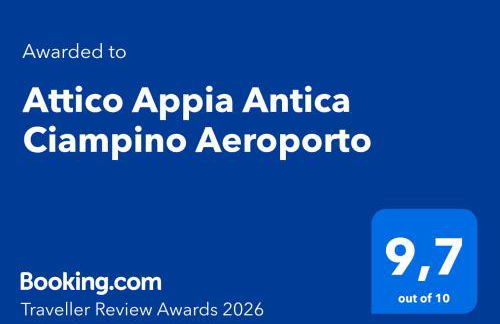 Attico Appia Antica Ciampino Aeroporto - Foto 46