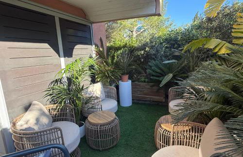 Saint Tropez centre parking et jardin privé inclus - Photo 10