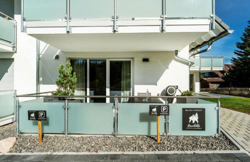 Black Forest Luxury Apartment Bärenhöhle mit Sauna - Foto 26