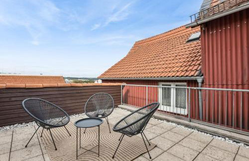 Moderne Maisonette-Wohnung in Friedberg nahe Frankfurt, Balkon, Zentral, Voll ausgestattet - Foto 3