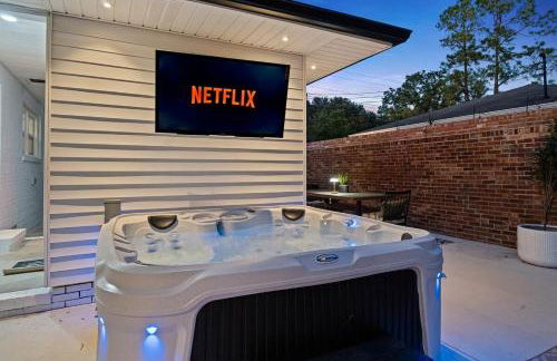 New 5 Star Luxury Putting Green Hot Tub EV Fire Pit 5Min From The Masters - Foto 46