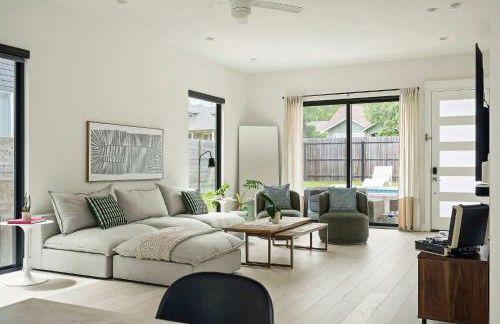 Modern Home in East Austin - Private Pool & BBQ - Foto 2