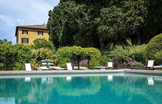 Villa di Tizzano Luxurious Retreat in Paradise - Foto 12