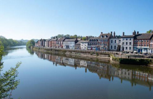 Riverside Georgian House Bewdley Sleeps 6 - Foto 28