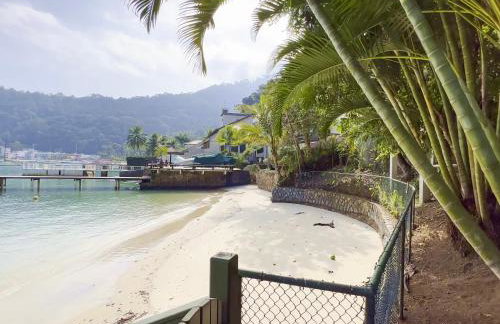 NOVO Mansão Pé na Areia com Heliponto, 1 Piscina, 1 Hidro, Sauna e 5 Quartos - Foto 43