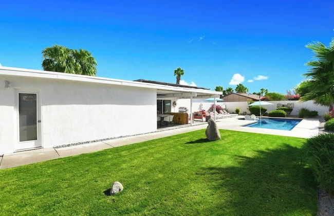 Biskra by Avantstay Classic Palm Springs Getaway W/outdoor Living&pool! Permit#4869 - Foto 3