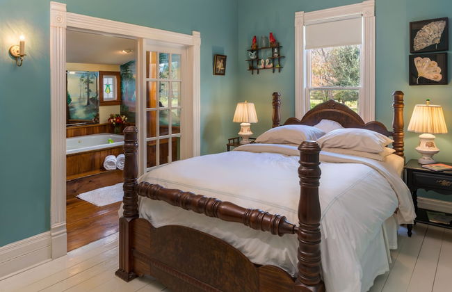 Maison D'Memoire Bed & Breakfast Cottages - Foto 11