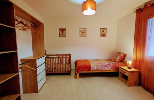 Maison spacieuse à la campagne avec jardin, 4 chambres, proche château de Valençay et Zoo de Beauval - FR-1-591-562 - Foto 12