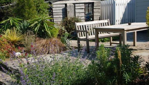 St Edwards Cottage, Tintagel - Foto 3, Garden, Garden view