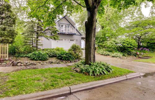 Sheboygan Getaway with Deck and On-Site Lake Access! - Foto 1