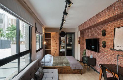 CPR26 - Studio Com Arquitetura Industrial no Juvevê- Curitiba - Foto 19