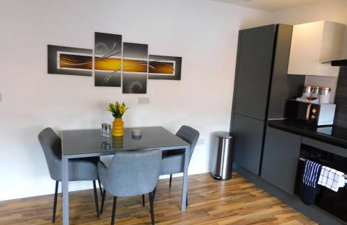 Newly refurbished 1 bed Apt in Hamilton Close to station and local amenities - Foto 4