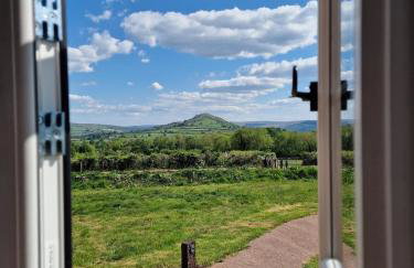 Long Meadow Shepherd Hut - Brecon Beacons, LD3 7TD - Foto 21