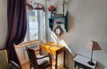 Maison historique - cour - centre-ville -plage 10 mn - Foto 10