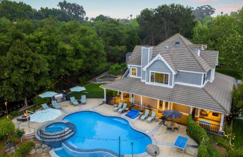 Sprawling Escondido Estate Garden Pool Games ADU's - Foto 68