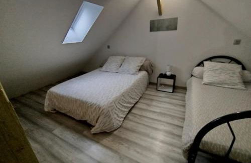 maison luxe cléo aeroport tillé 2 a 5 personnes - Foto 32