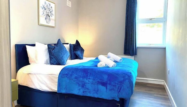 2 Bed Town Centre Nr Theatre Free Park Wi-Fi & garden - Foto 2, Imagen principal