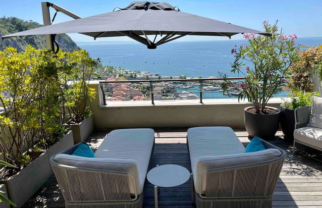 Sea-view Penthouse Spa in Portopiccolo - Photo 35