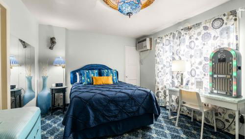 The New Star Motel with Studio-Kitchens: 1950s Extended-Stay Lodging and Retreat Center - Foto 2