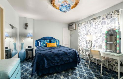 The New Star Motel with Studio-Kitchens: 1950s Extended-Stay Lodging and Retreat Center - Foto 2