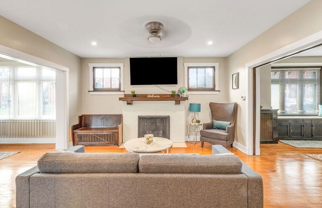 Spacious 3BR Home near Downtown, Oakland & East Liberty! Max 15 nights by RedAwning - Foto 18