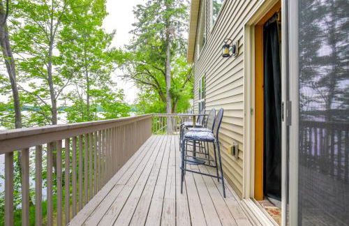 Lakefront Wisconsin Cabin Dock, Walk to Beach! - Foto 20