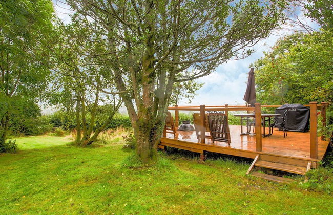 Vintage Holiday Home in Welshpool With Garden - Foto 12