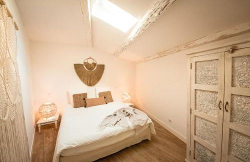 La Bohème. Maison de village cosy, jardin et spa. - Foto 9