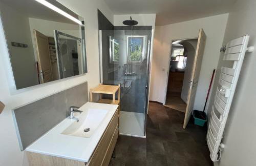 Loft 5 personnes type chalet avec jardin - Foto 11