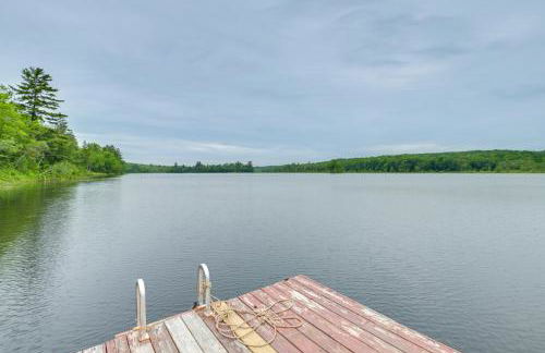 Near Snowmobiling Secluded Harmony Cabin with Deck! - Foto 29