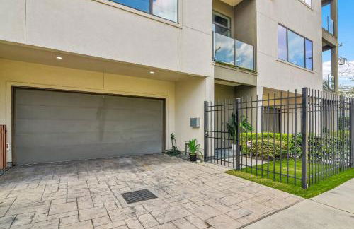 Luxury Oasis: Houston Rooftop Skyline - Foto 53