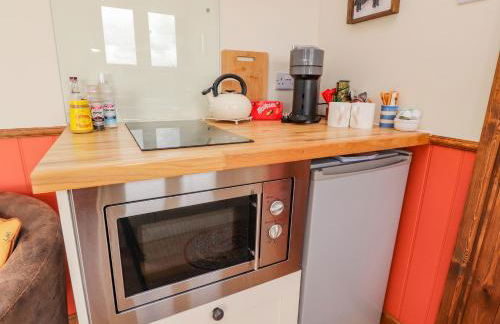 The Herdsman Luxury Shepherds Hut - Foto 13