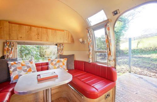 Vintage glamping Airstream with Farm Animals - Foto 6